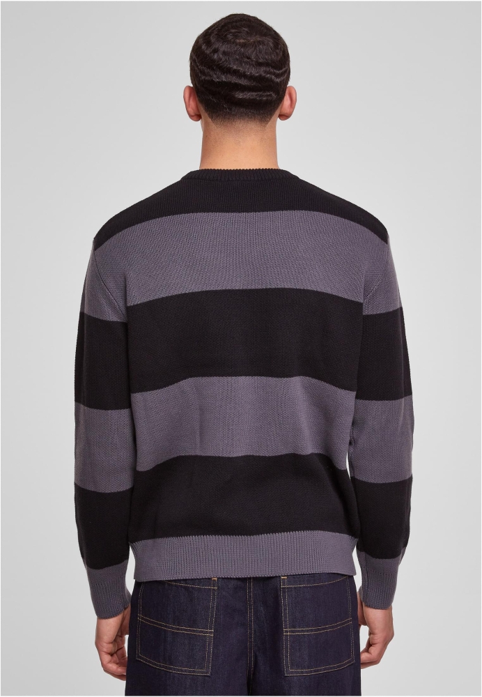 Heavy Oversized Striped Sweatshirt Urban Classics