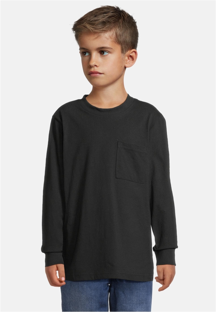 Boys Heavy Oversized Pocket Longsleeve Urban Classics