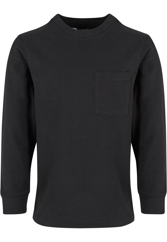 Boys Heavy Oversized Pocket Longsleeve Urban Classics