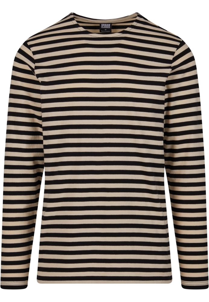 Bluza maneca lunga Regular Stripe Urban Classics