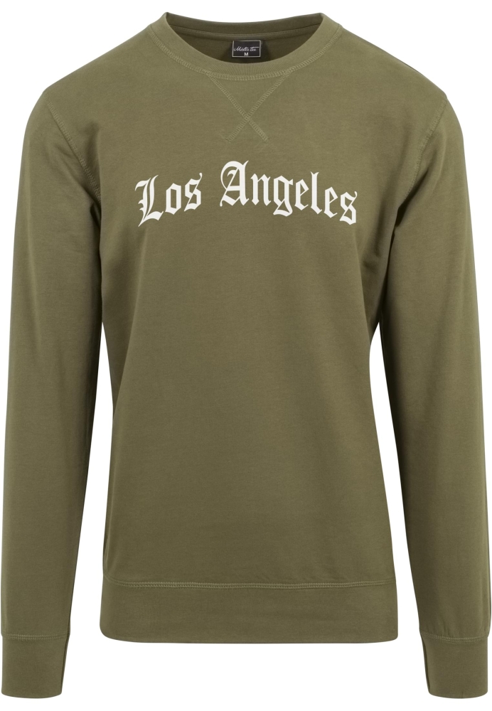 Bluza urban Los Angeles Wording Mister Tee