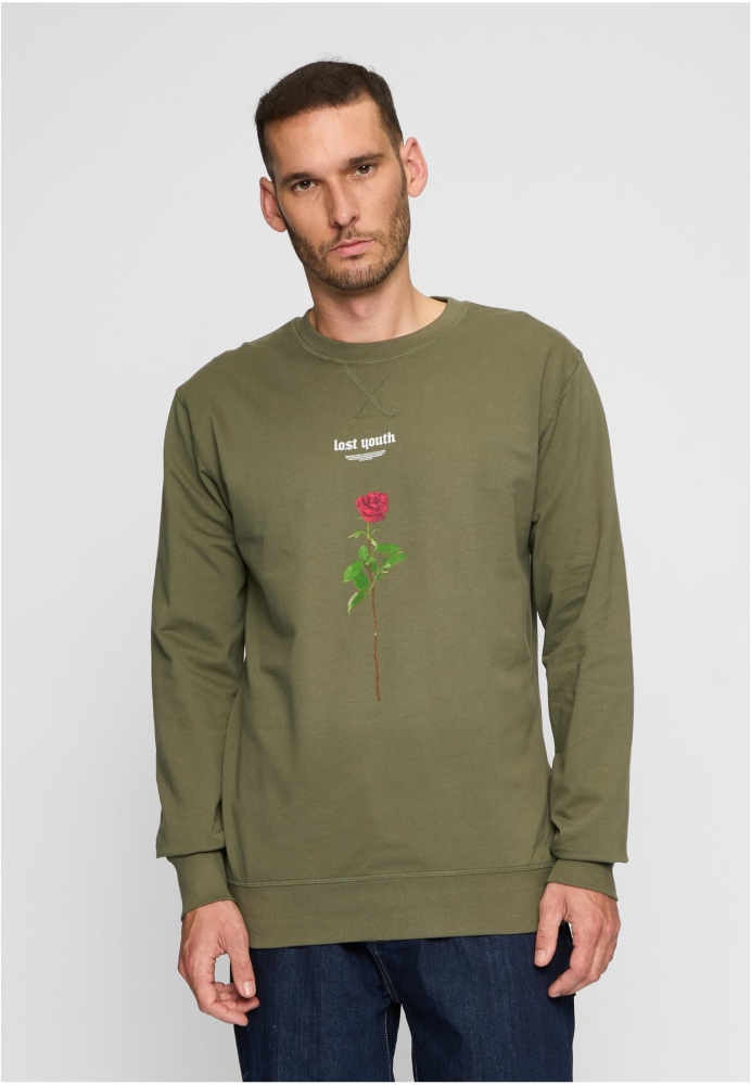 Bluza urban Lost Youth Rose Mister Tee