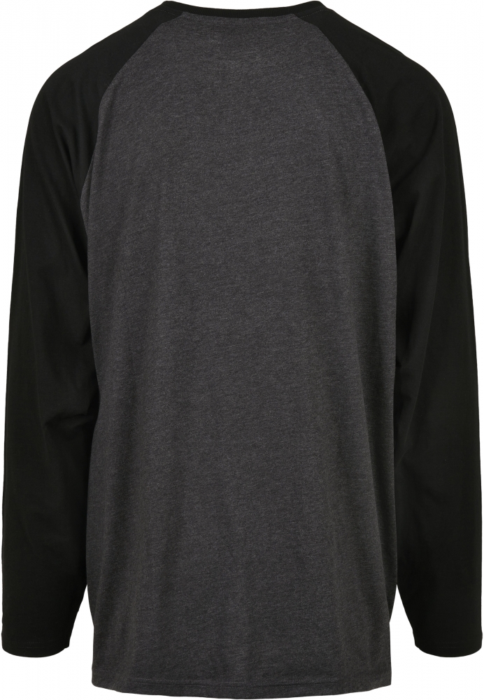 Bluza maneca lunga Raglan Contrast Urban Classics