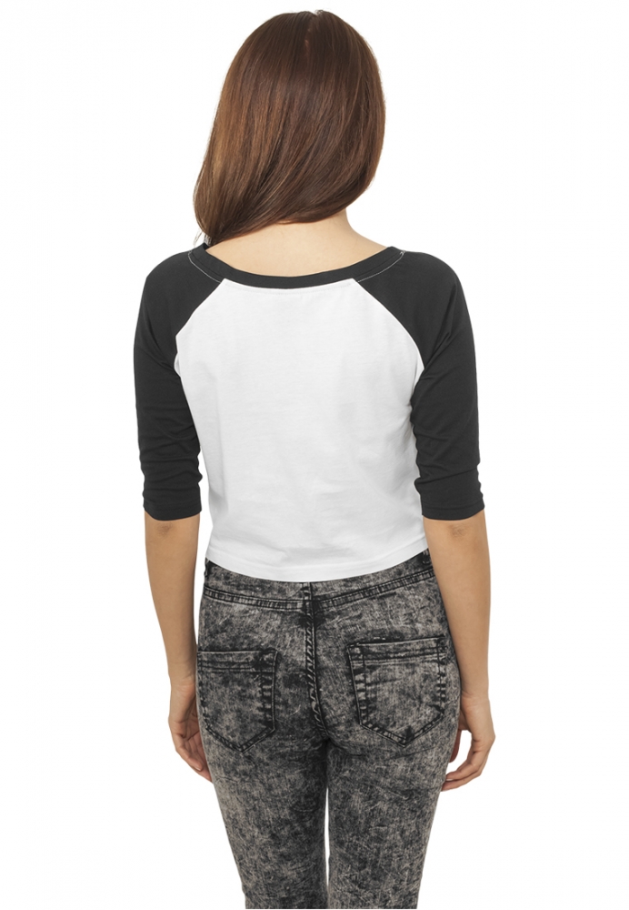 Tricou scurt 3/4 Raglan dama Urban Classics