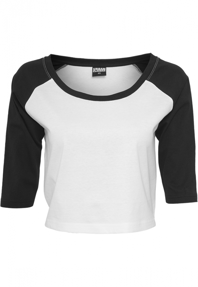 Tricou scurt 3/4 Raglan dama Urban Classics