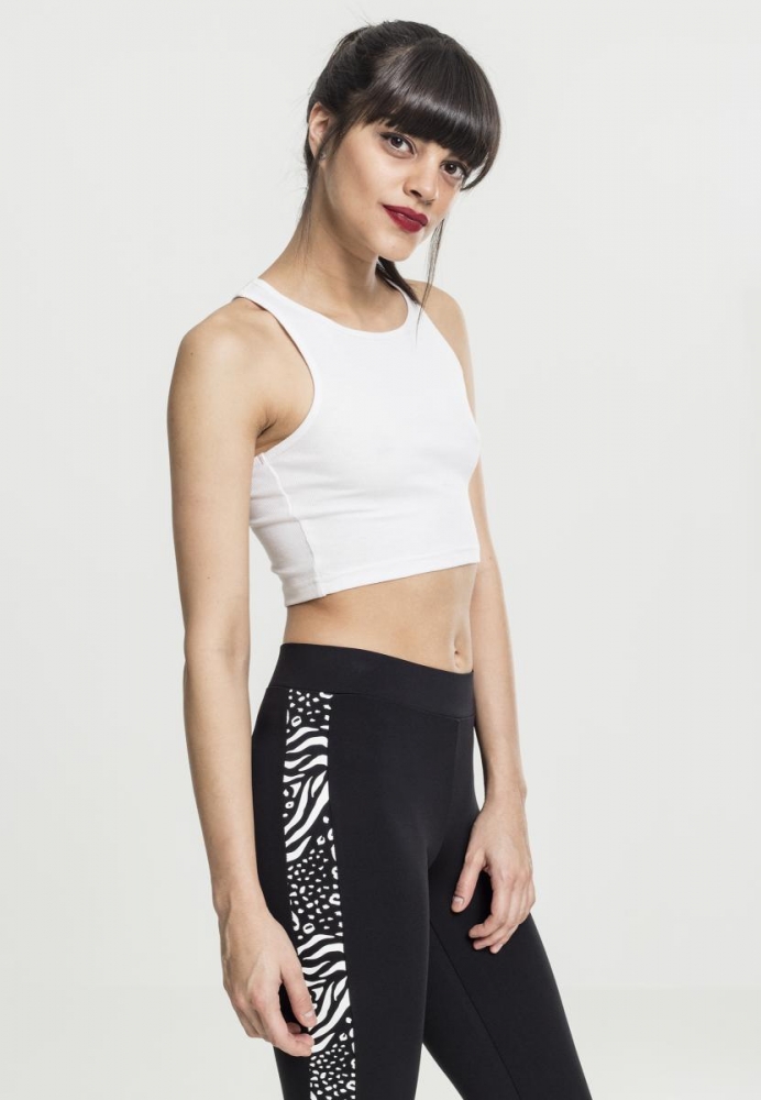 Top Rib scurt dama Urban Classics