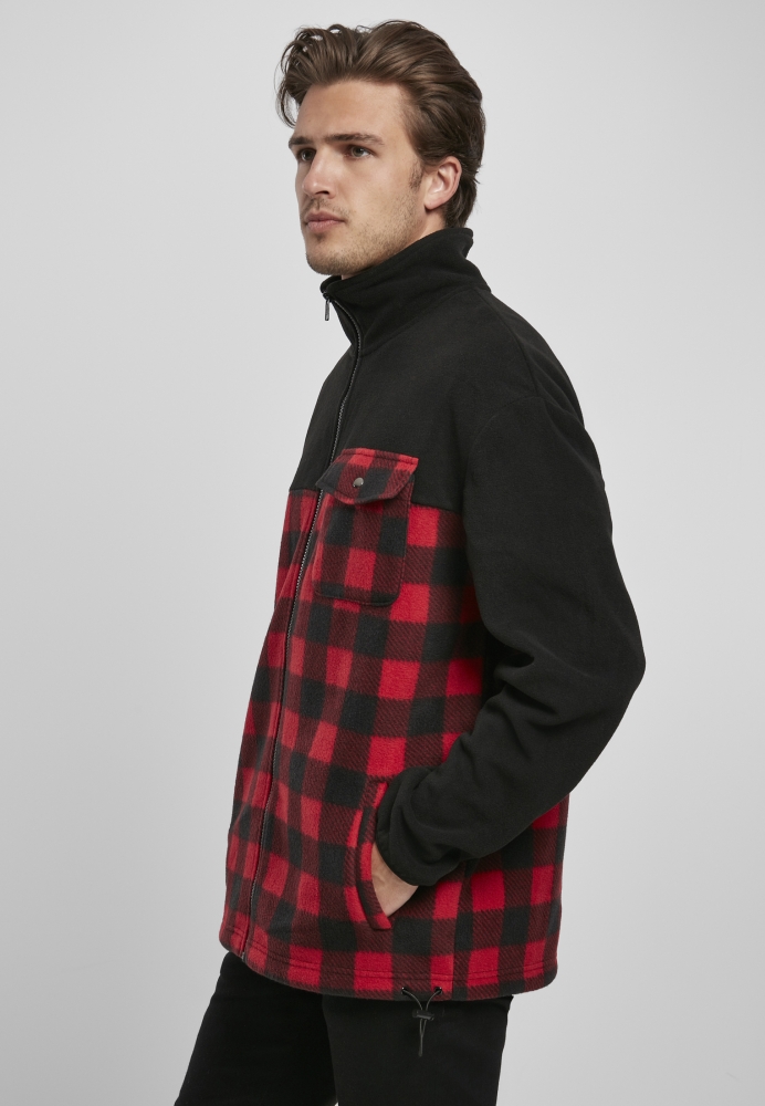 Bluza sport Patterned Polar Fleece Urban Classics