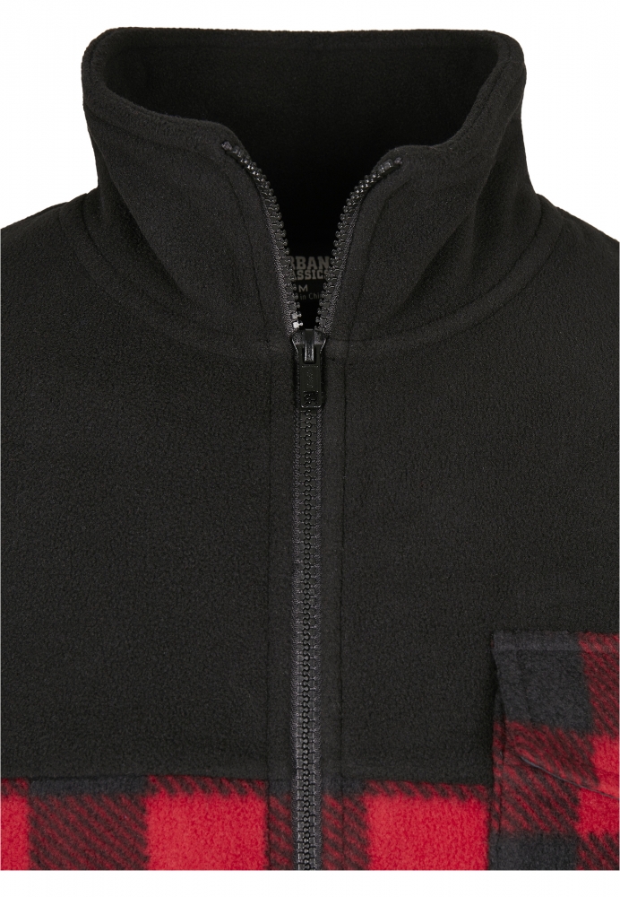 Bluza sport Patterned Polar Fleece Urban Classics