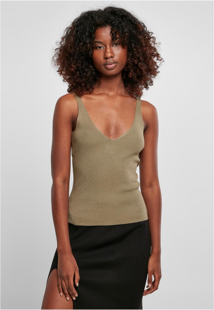 Top Rib Knit dama Urban Classics