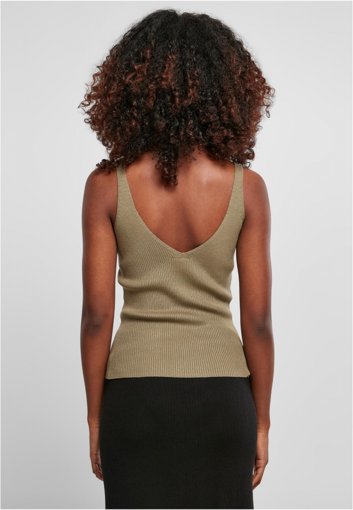 Top Rib Knit dama Urban Classics