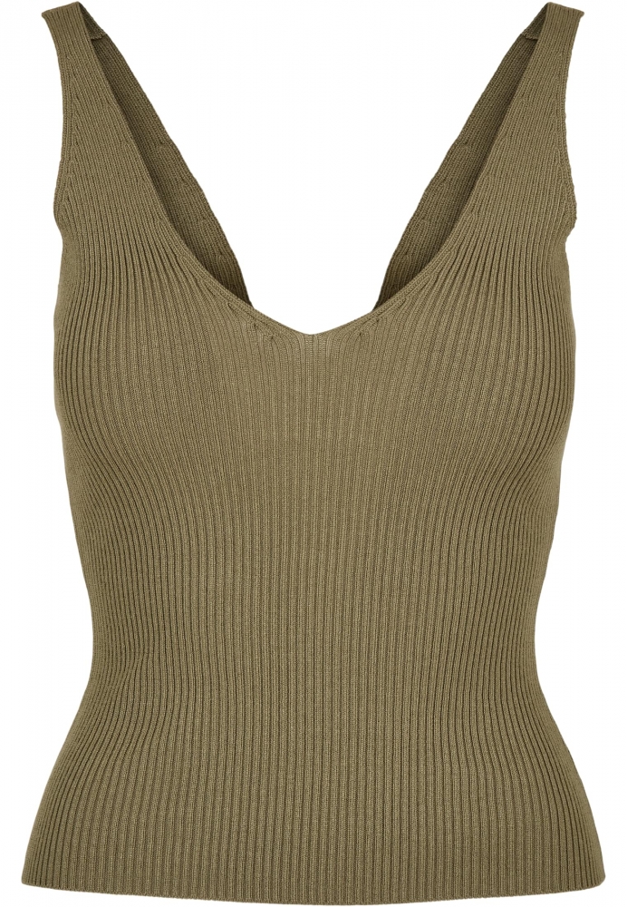 Top Rib Knit dama Urban Classics