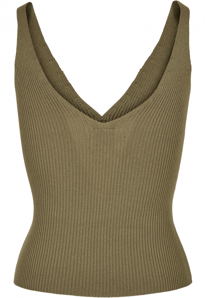 Top Rib Knit dama Urban Classics