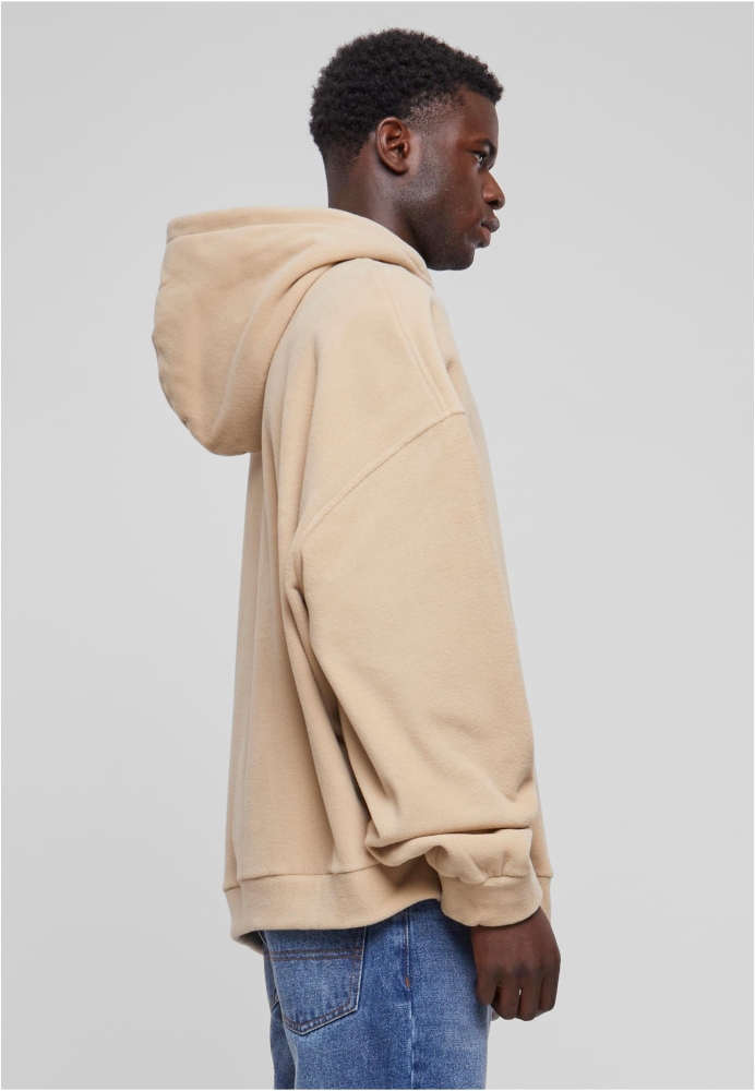 Hanorac fermoar Oversized Polar Fleece Half Urban Classics