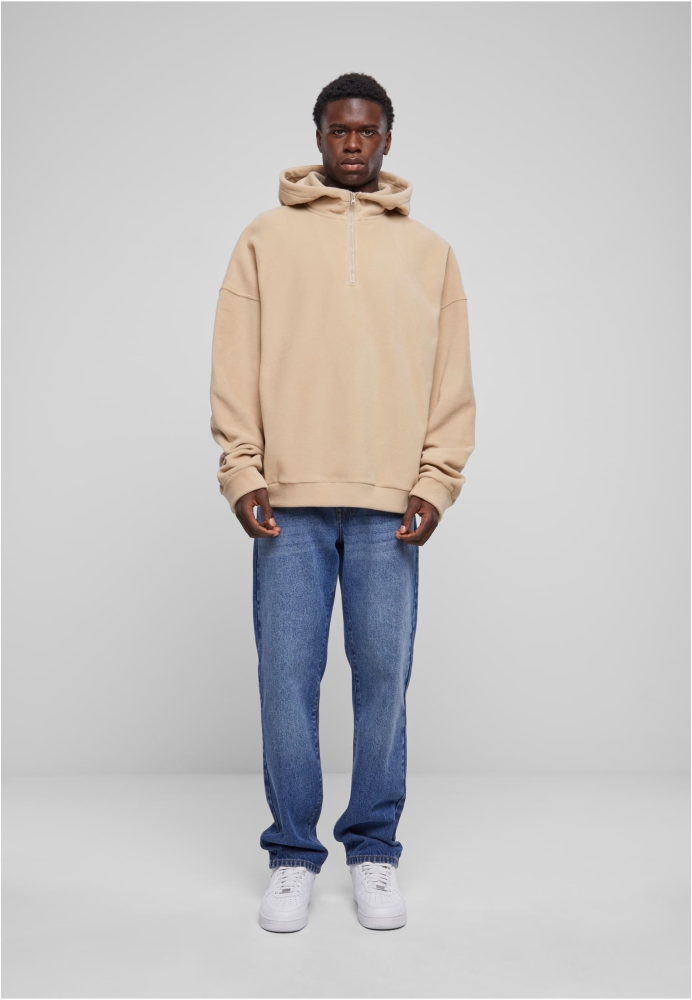 Hanorac fermoar Oversized Polar Fleece Half Urban Classics