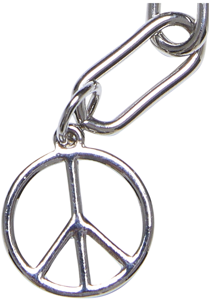 Bratari Y Chain Peace Pendant Urban Classics