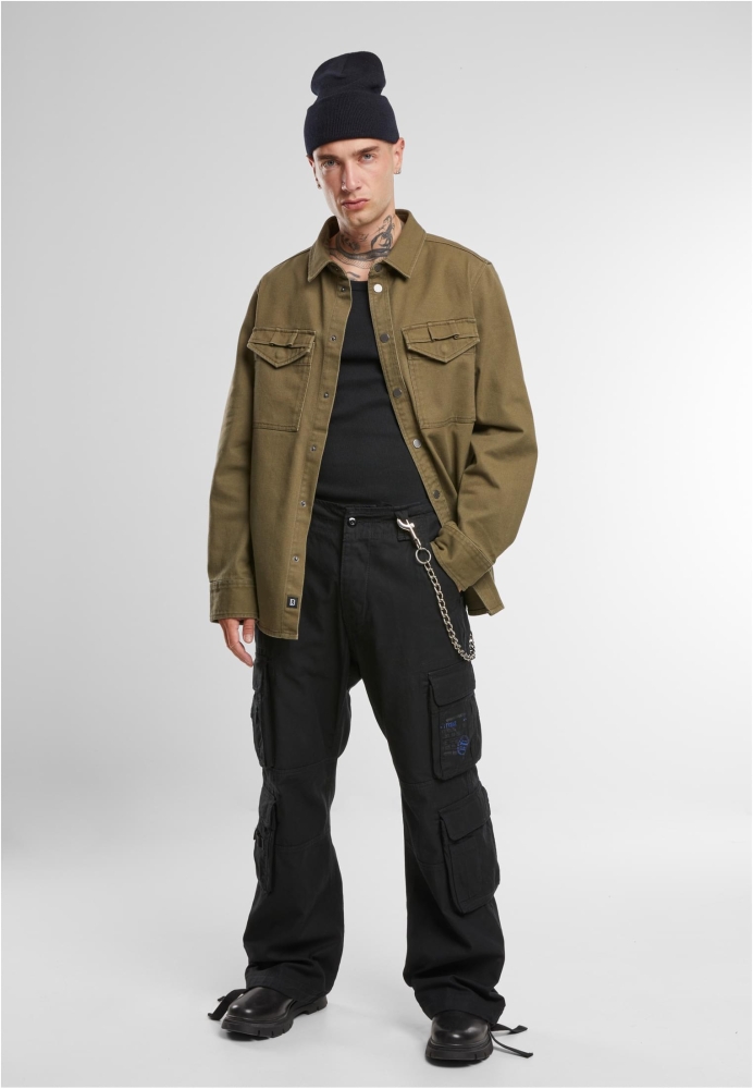 Camasa urban Brandit Men Heavy Twill