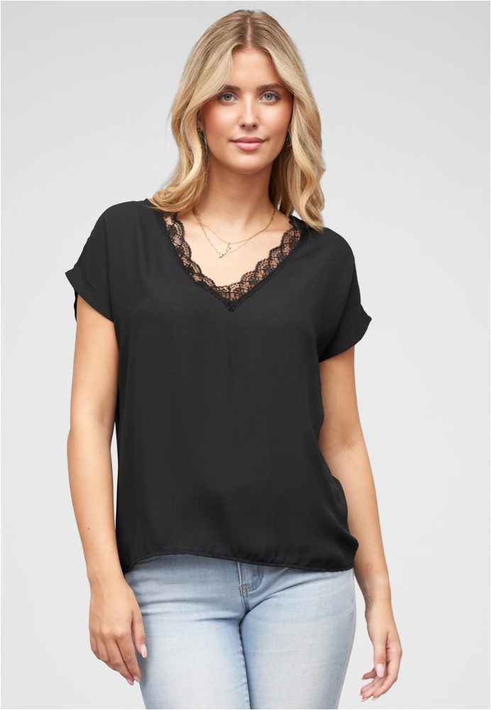 Camasa urban V-Neck Chiffon Blusen