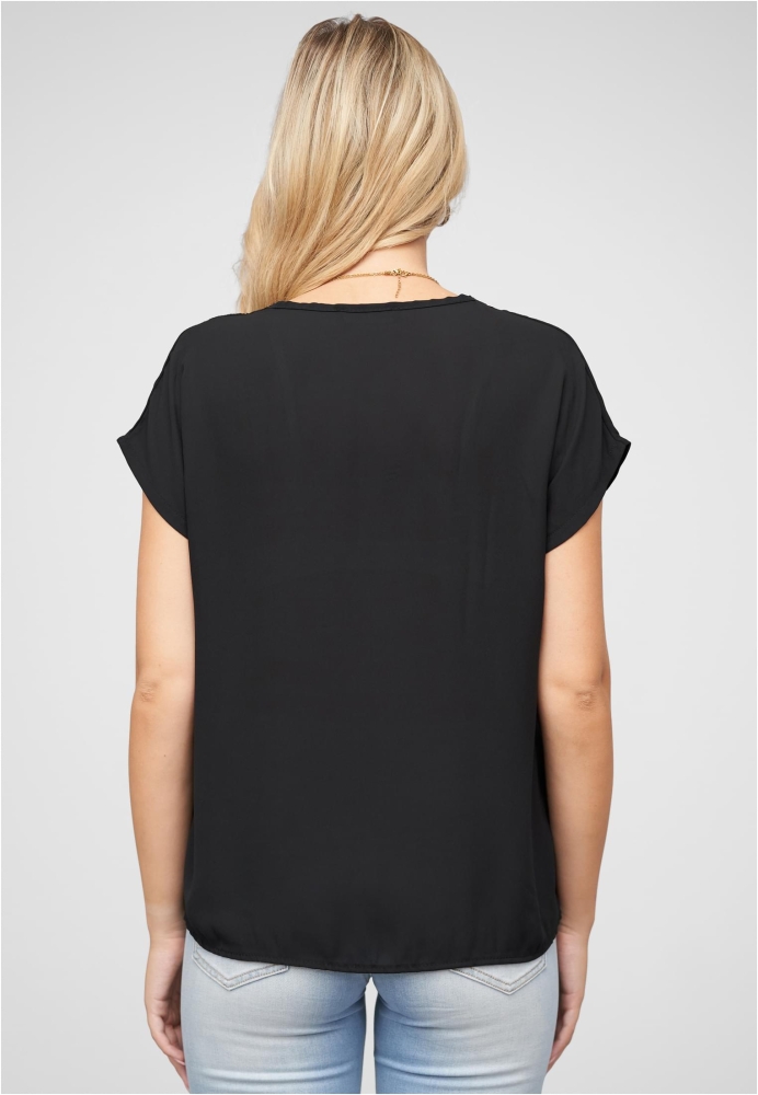 Camasa urban V-Neck Chiffon Blusen