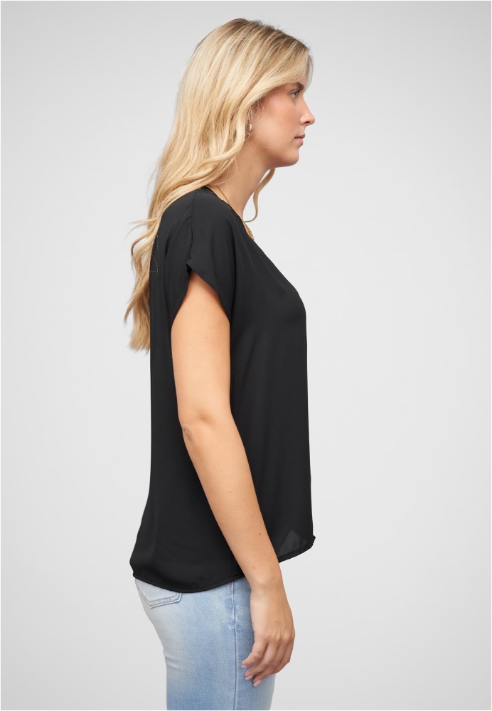 Camasa urban V-Neck Chiffon Blusen