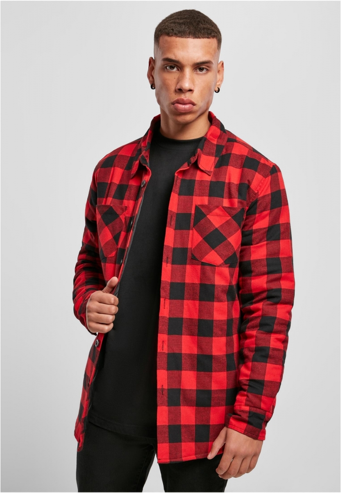 Camasa urban Padded Check Flannel Urban Classics