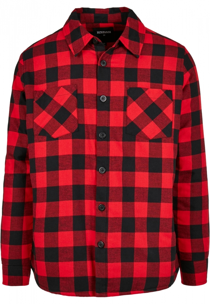 Camasa urban Padded Check Flannel Urban Classics