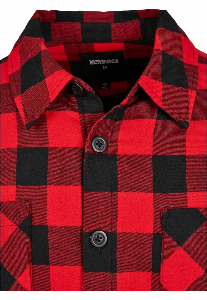 Camasa urban Padded Check Flannel Urban Classics