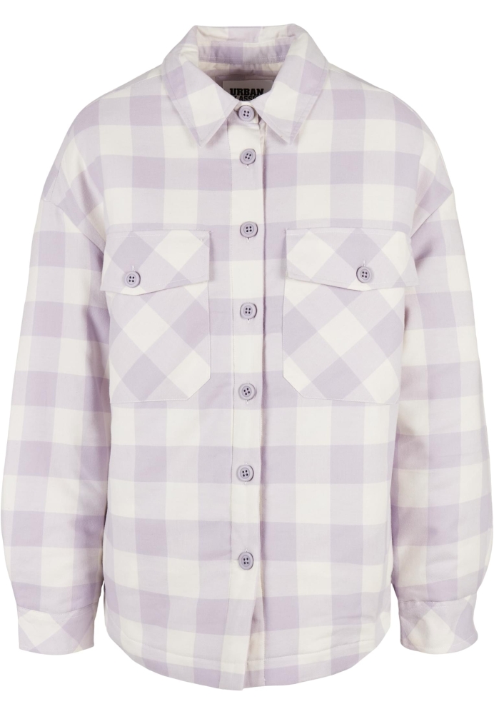 Flanell Padded Overshirt dama Urban Classics