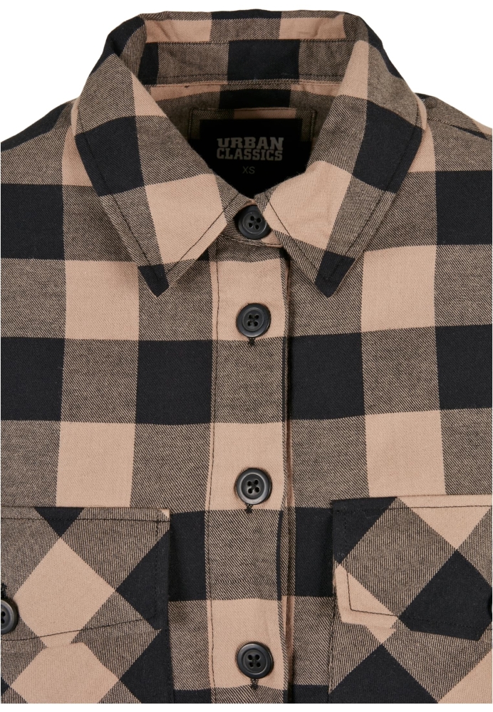 Flanell Padded Overshirt dama Urban Classics