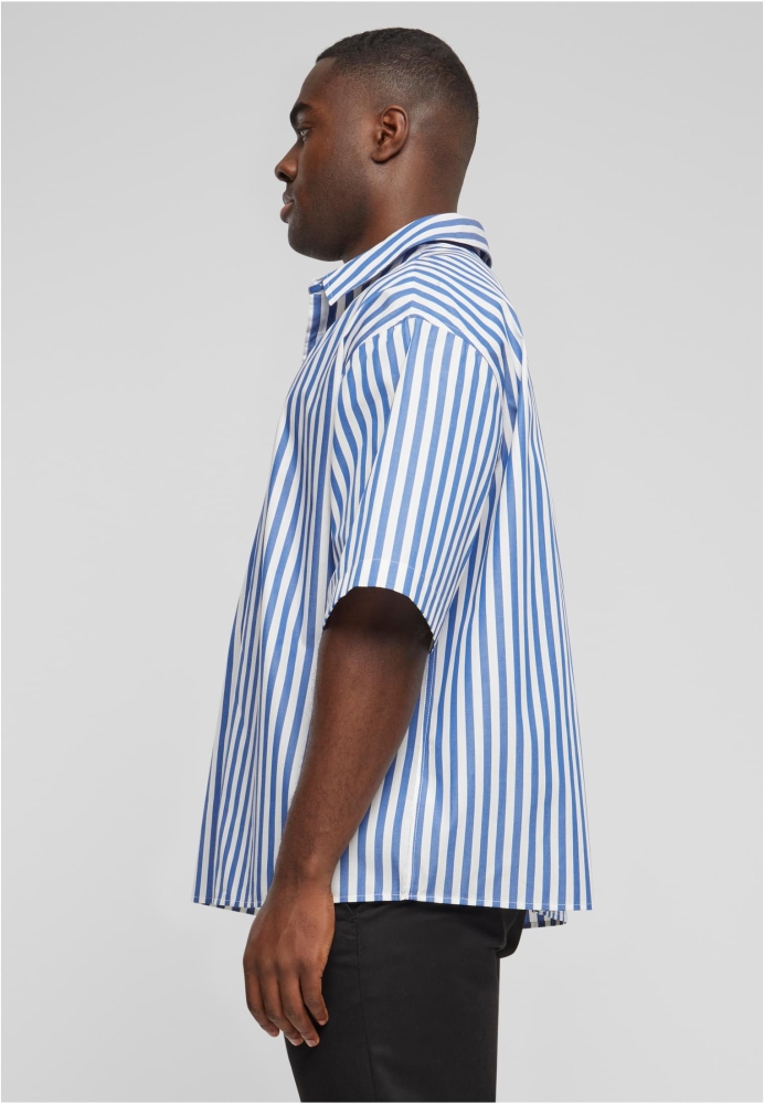 Camasa urban Striped maneci scurte Summer Urban Classics