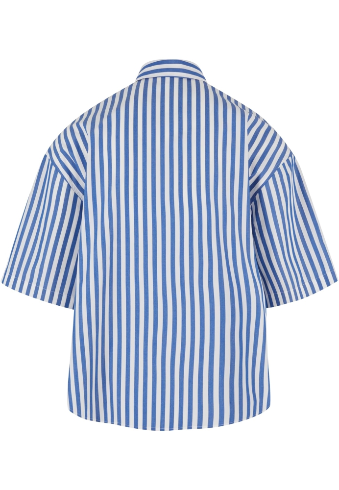 Camasa urban Striped maneci scurte Summer Urban Classics