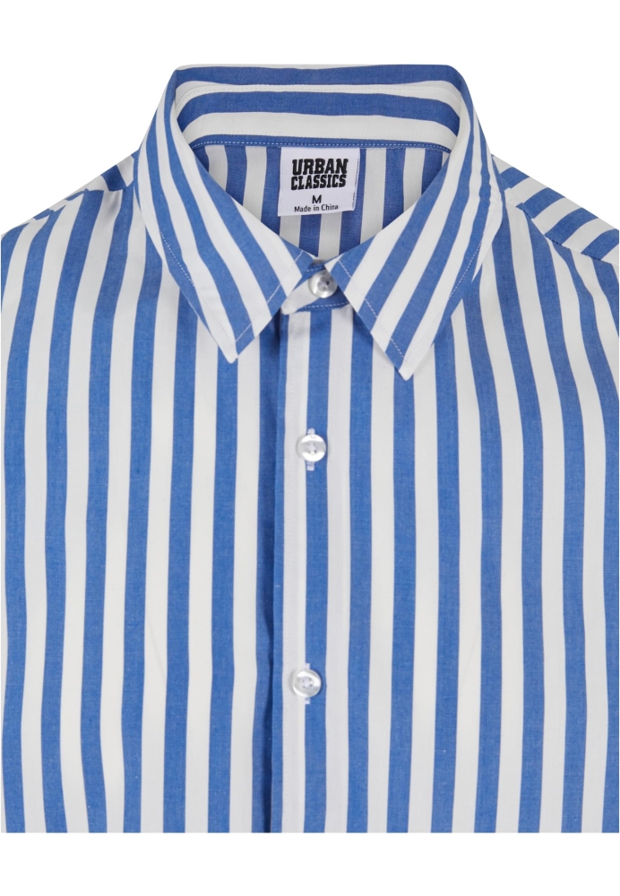 Camasa urban Striped maneci scurte Summer Urban Classics