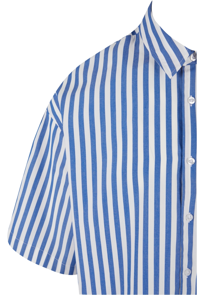 Camasa urban Striped maneci scurte Summer Urban Classics