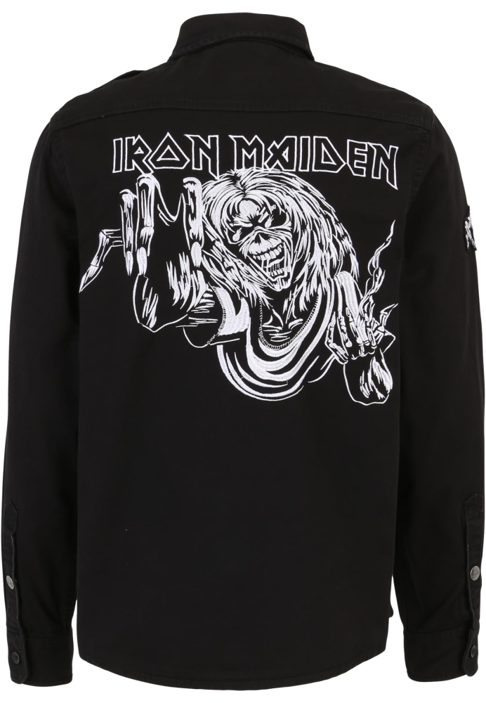 Camasa urban Iron Maiden Vintage long sleeve Eddy Brandit