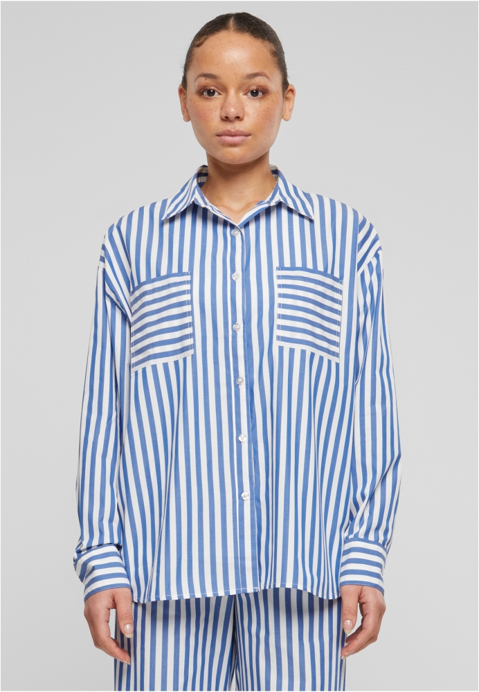 Camasa urban Striped Relaxed dama Urban Classics