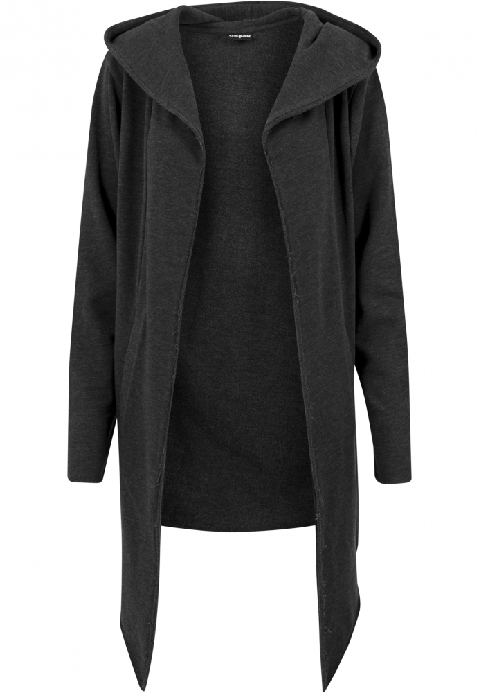 Pulover cardigan Long Hooded Open Edge Urban Classics