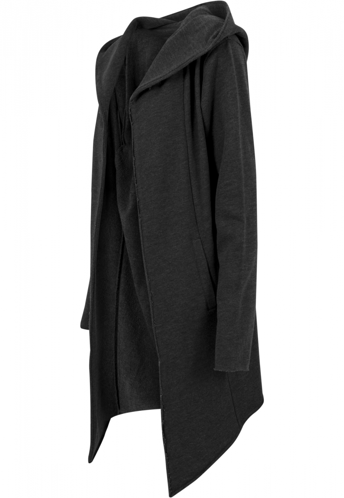 Pulover cardigan Long Hooded Open Edge Urban Classics