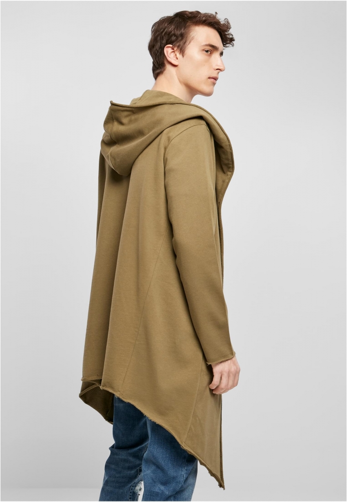 Pulover cardigan Long Hooded Open Edge Urban Classics