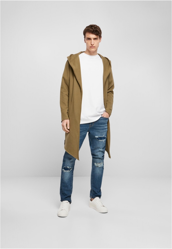 Pulover cardigan Long Hooded Open Edge Urban Classics