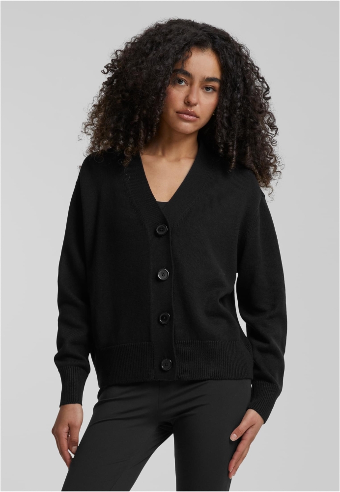 Pulover cardigan Rib dama Urban Classics