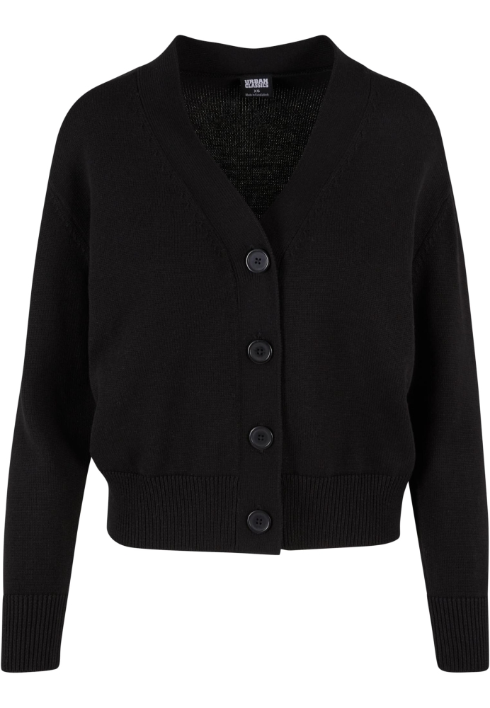 Pulover cardigan Rib dama Urban Classics