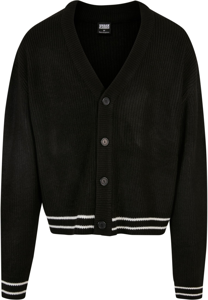 Pulover cardigan Sporty Boxy Urban Classics