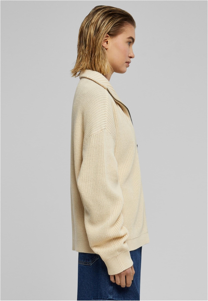 Pulover cardigan Knitted Zip dama Urban Classics