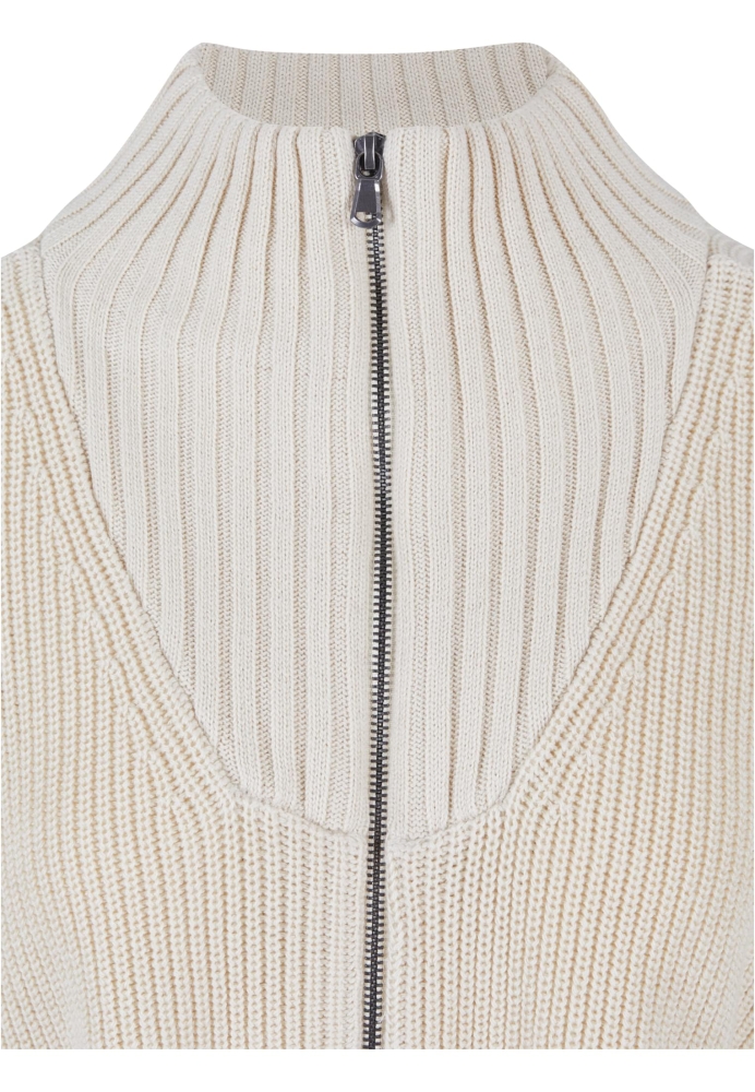 Pulover cardigan Knitted Zip dama Urban Classics