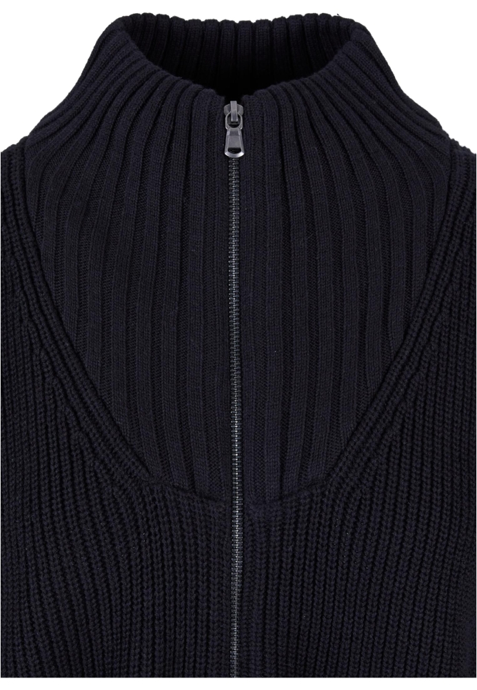 Pulover cardigan Knitted Zip dama Urban Classics