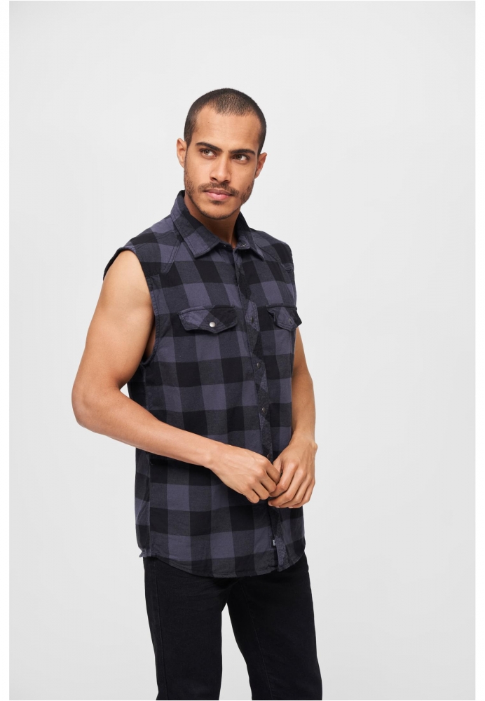 Checkshirt Sleeveless Brandit