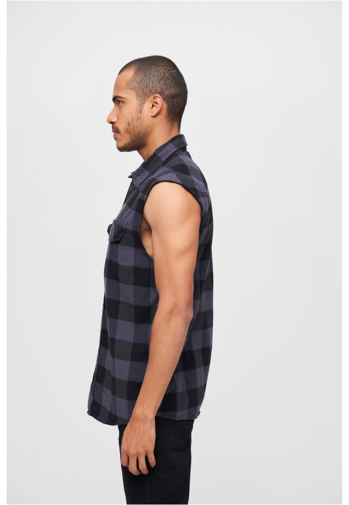 Checkshirt Sleeveless Brandit