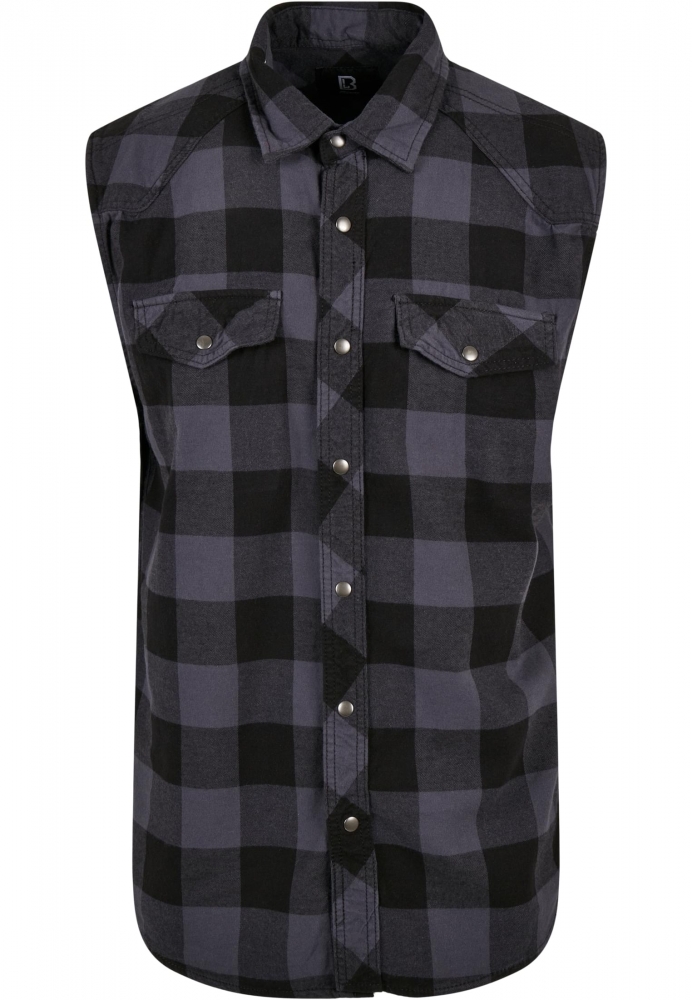 Checkshirt Sleeveless Brandit