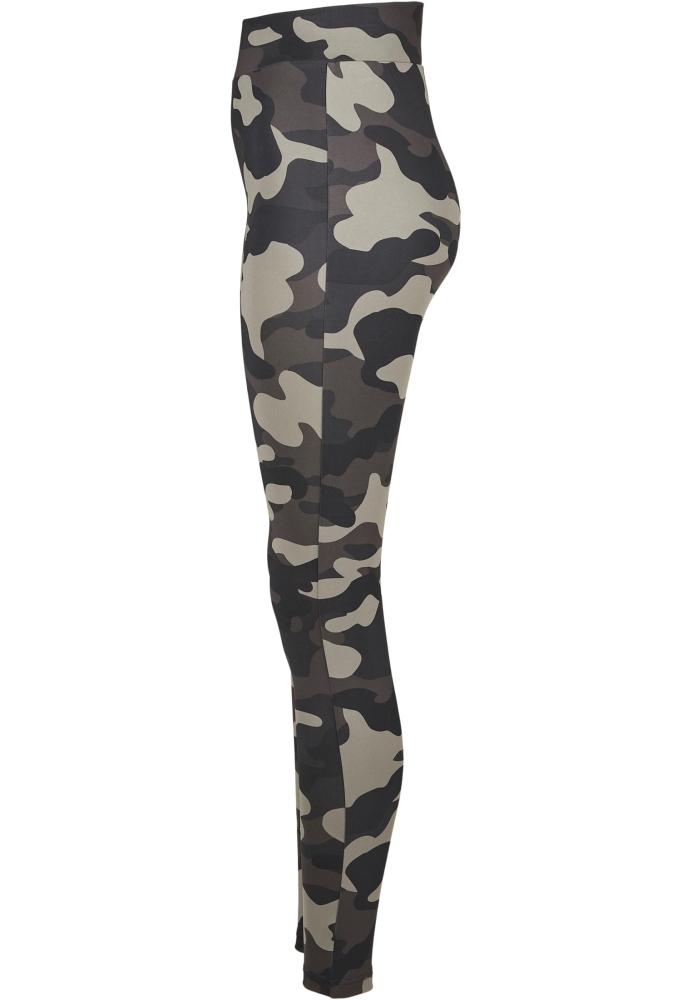 Colanti talie inalta Camo Tech dama Urban Classics