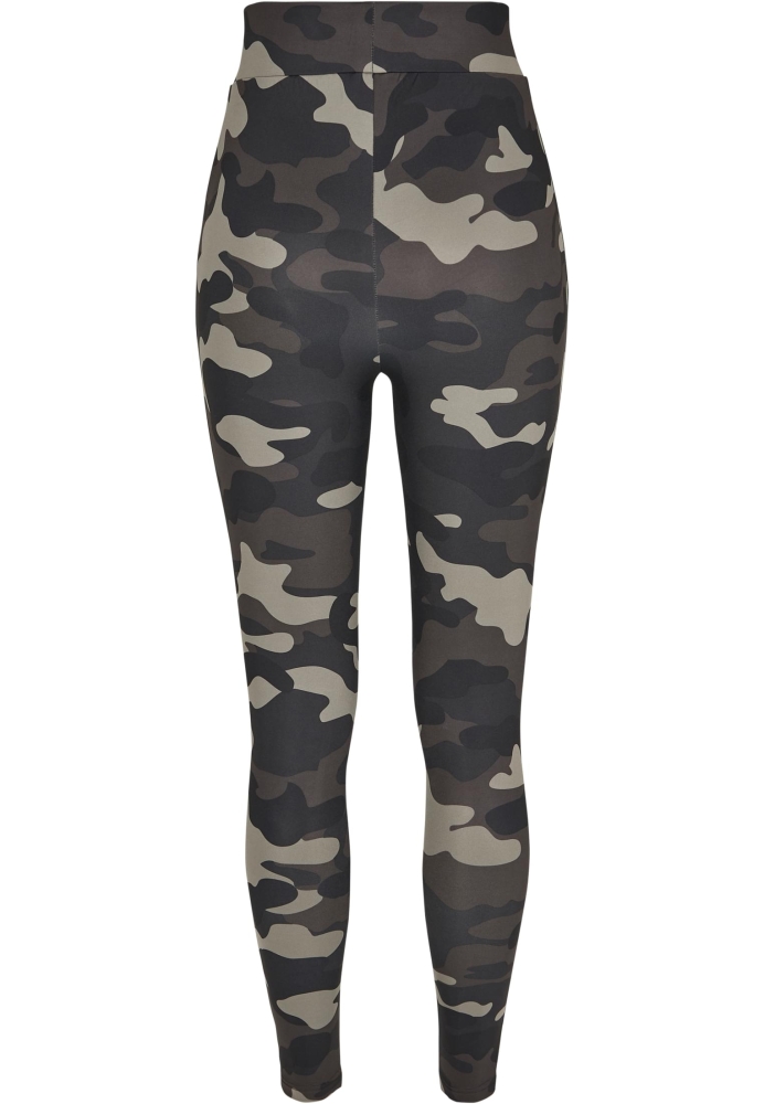 Colanti talie inalta Camo Tech dama Urban Classics