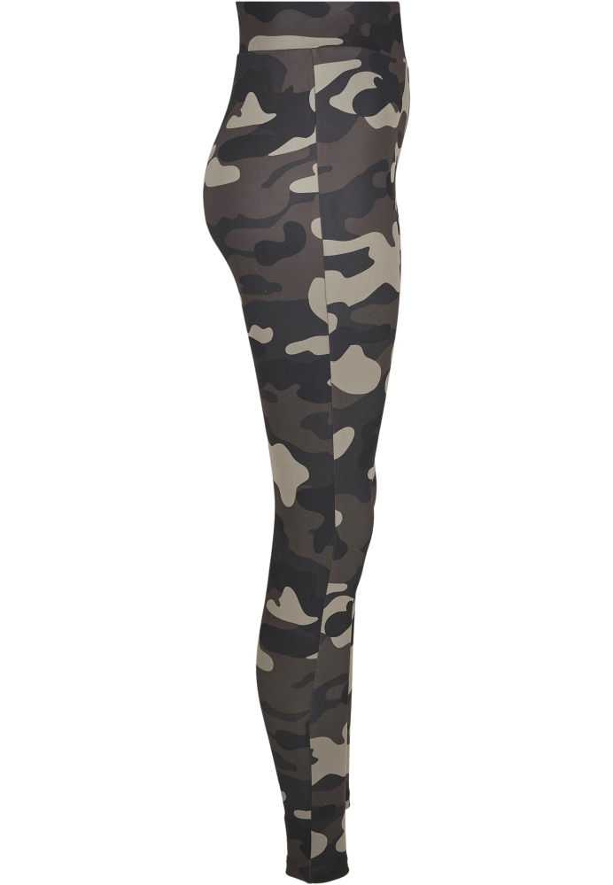 Colanti talie inalta Camo Tech dama Urban Classics